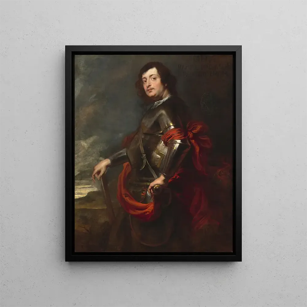 Maalaus Le préfet Raffaele Raggi - Antoine van Dyck | Taidetuloste