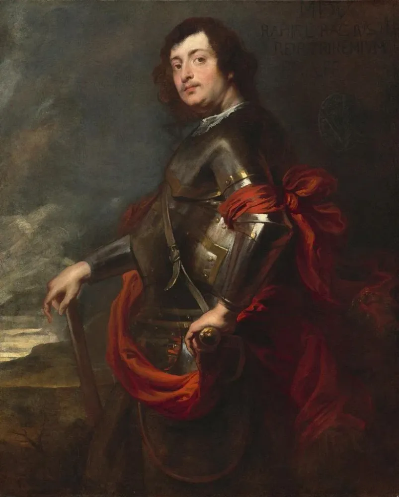 Maalaus Le préfet Raffaele Raggi - Antoine van Dyck | Taidetuloste