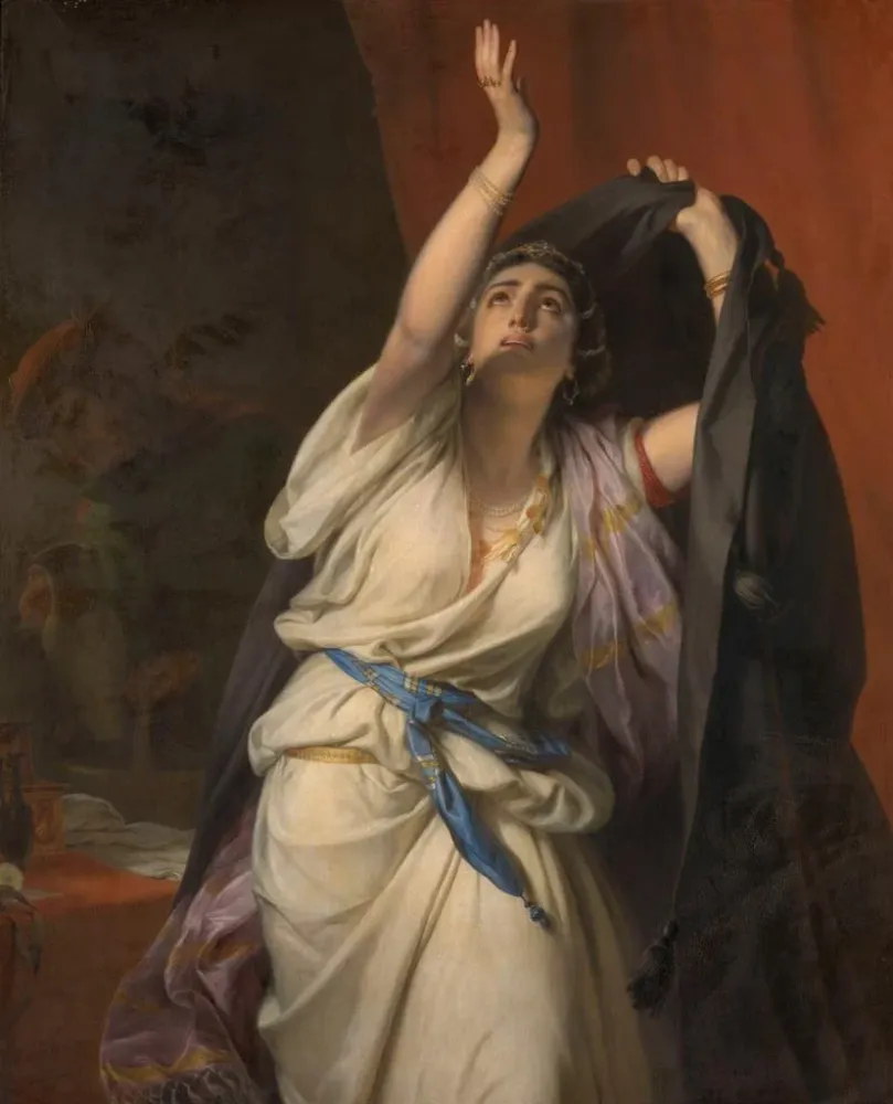 Maalaus La prière de Judith - Antoon van IJsendijck | Taidetuloste