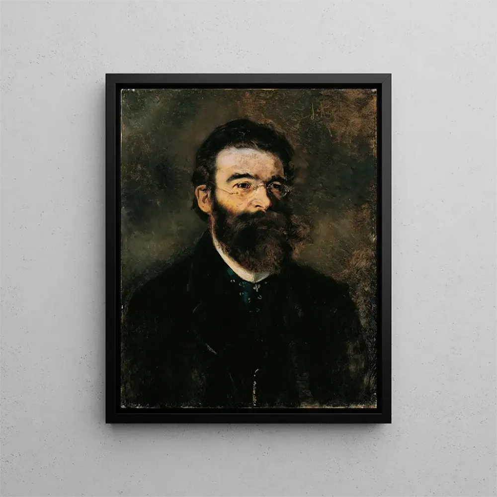 Maalaus Le professeur interniste Samuel Stern - Anton Romako | Taidetuloste