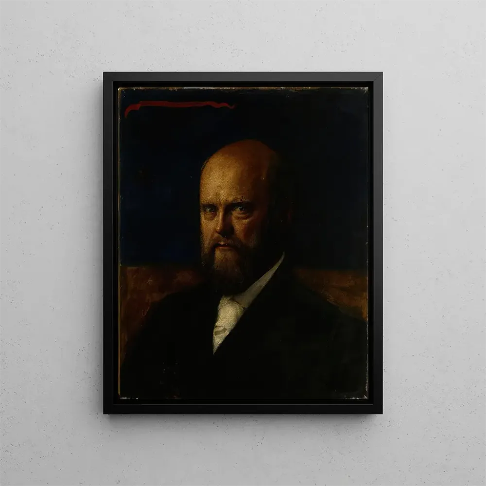 Maalaus Professor E. R. Neoviusin muotokuva - Akseli Gallen-Kallela | Taidetuloste