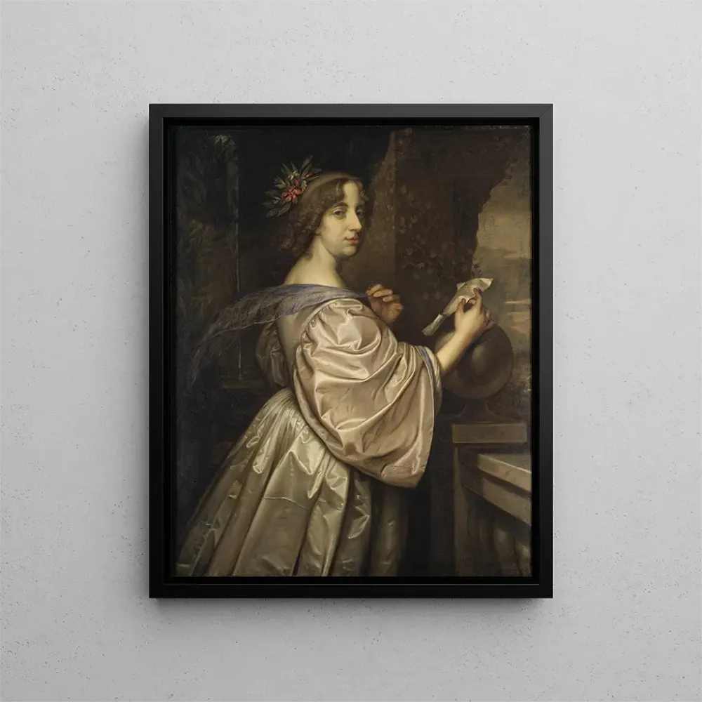 Maalaus La Reine Christine de Suède - David Beck | Taidetuloste