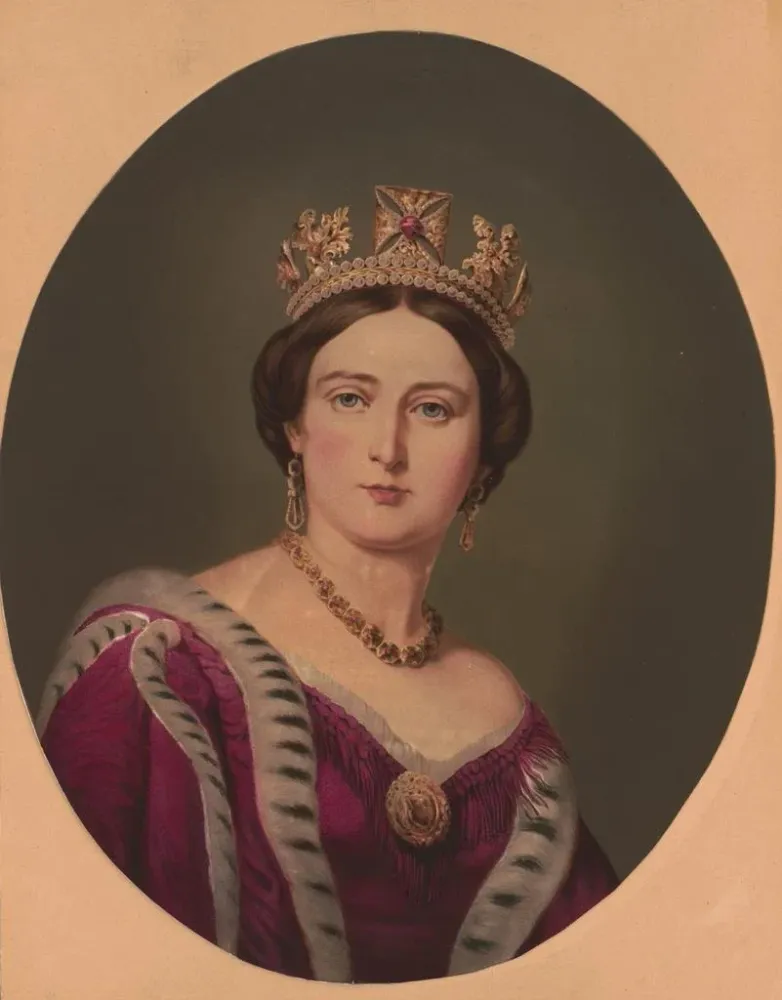 Maalaus La Reine Victoria - Ec Middleton Co | Taidetuloste