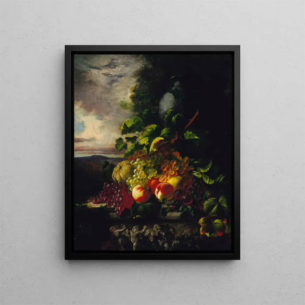 Maalaus La richesse de l'automne - Andrew John Henry Way | Taidetuloste