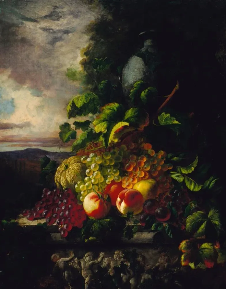 Maalaus La richesse de l'automne - Andrew John Henry Way | Taidetuloste