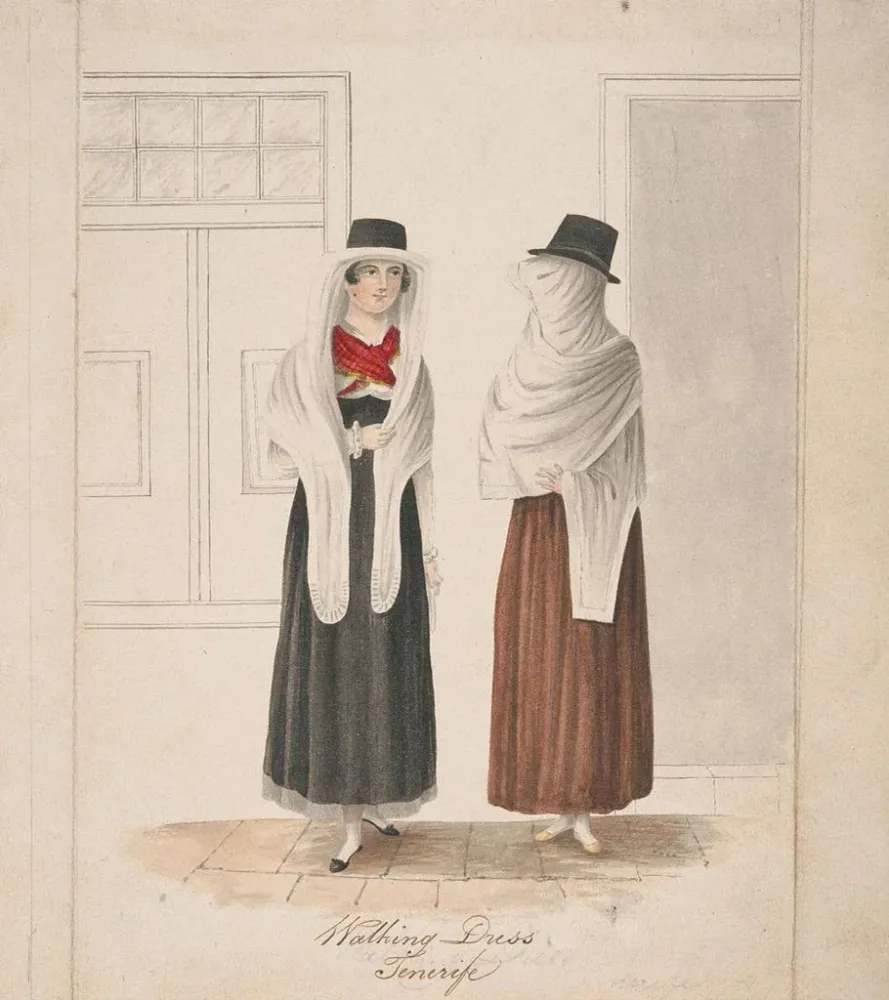 Maalaus Robe de marche Tenerife - Alfred Diston | Taidetuloste