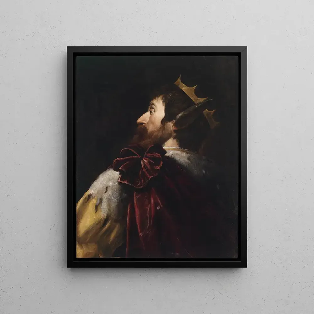 Maalaus Le roi Midas - Andrea Vaccaro | Taidetuloste