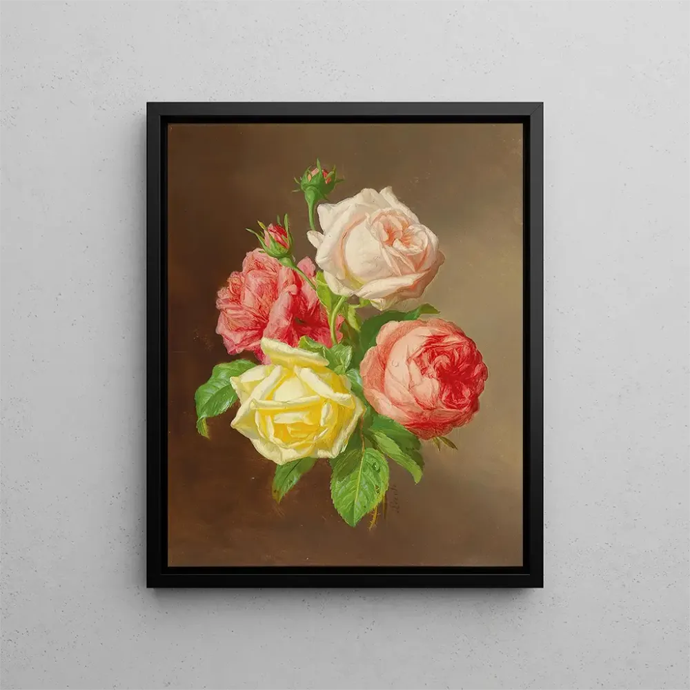 Maalaus Roses - Andreas Lach | Taidetuloste
