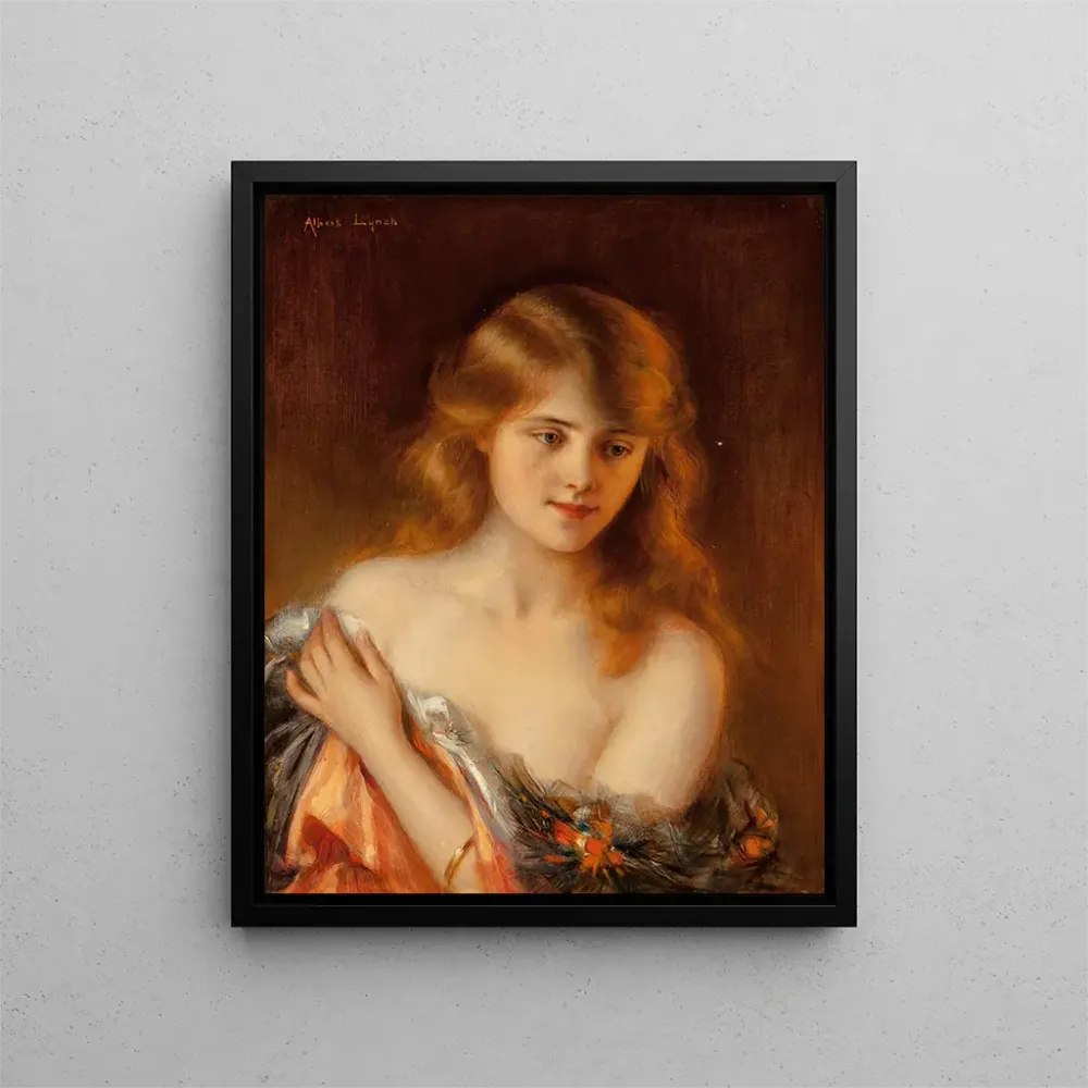 Maalaus Rêverie - Albert Lynch | Taidetuloste