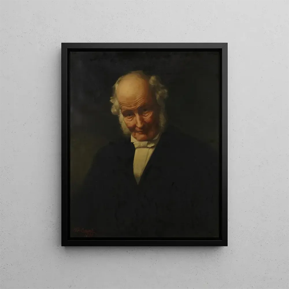 Maalaus Révérend James McCosh D.D. 1811-1894 - Alban Jasper Conant | Taidetuloste