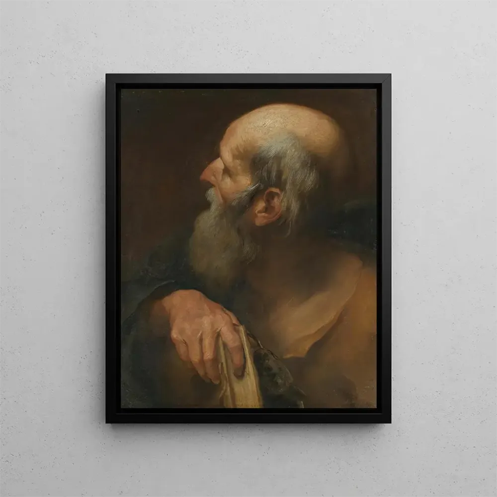 Maalaus Saint André - Andrea Sacchi | Taidetuloste