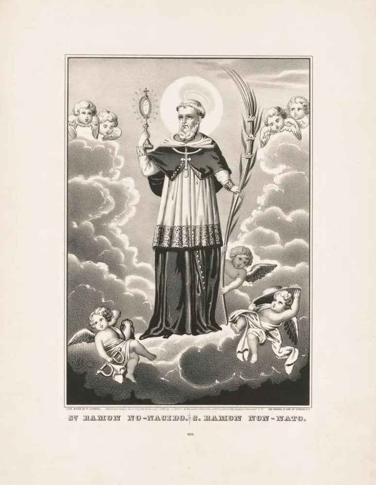 Maalaus Saint Ramon nonacido - Currier Ives | Taidetuloste