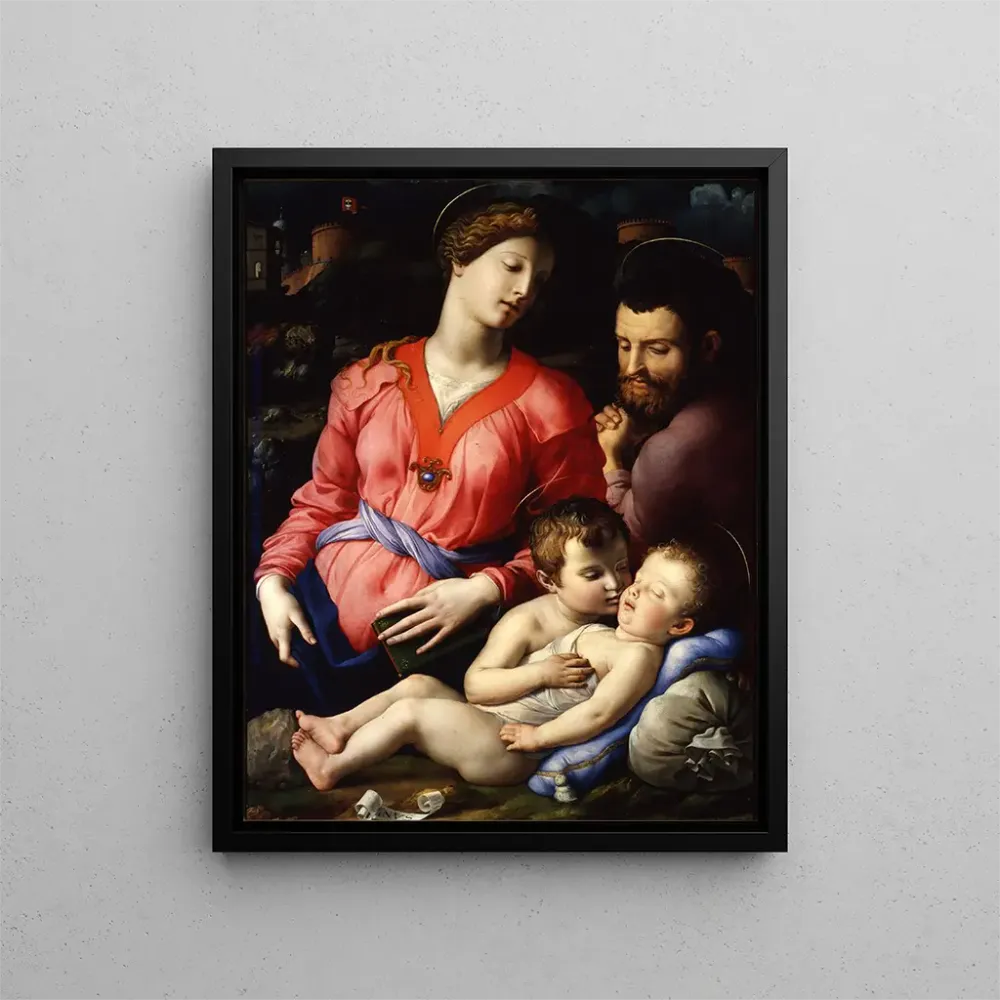 Maalaus La Sainte Famille Panciatichi - Agnolo Bronzino | Taidetuloste
