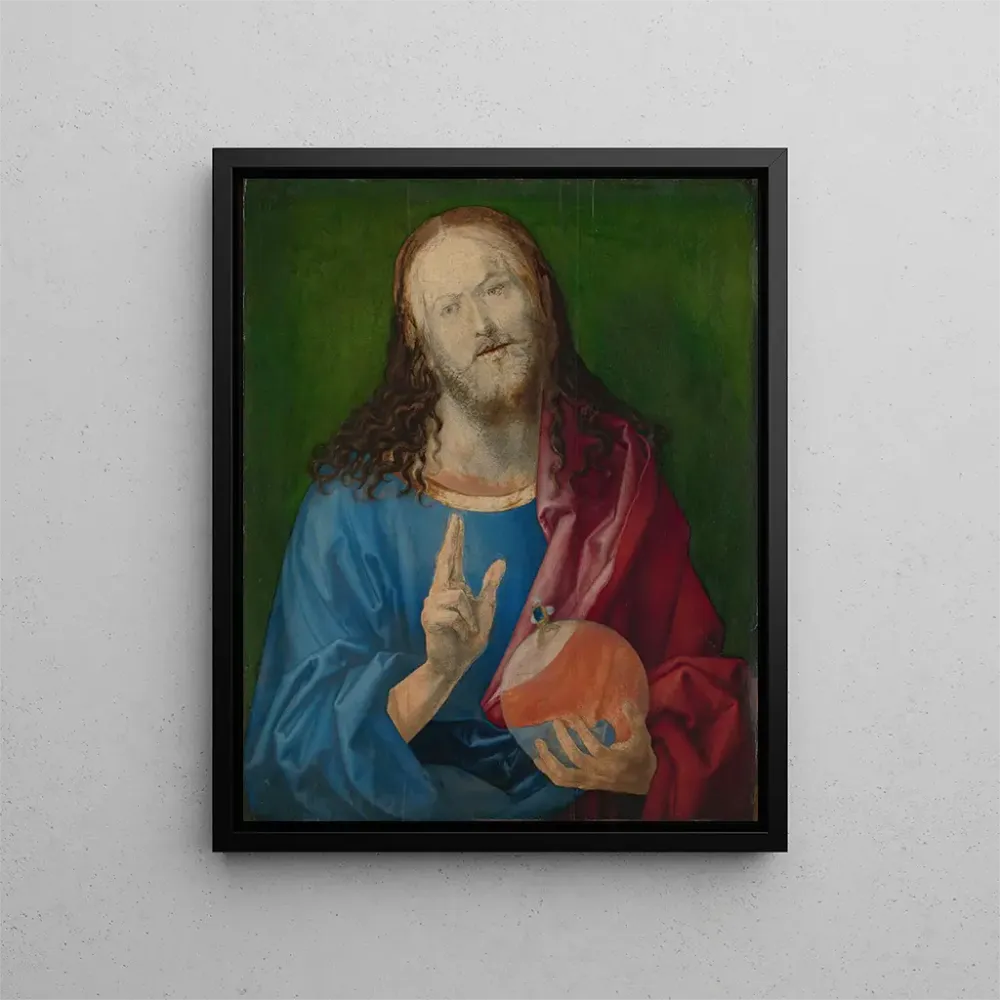 Maalaus Sauveur du monde - Albrecht Dürer | Taidetuloste