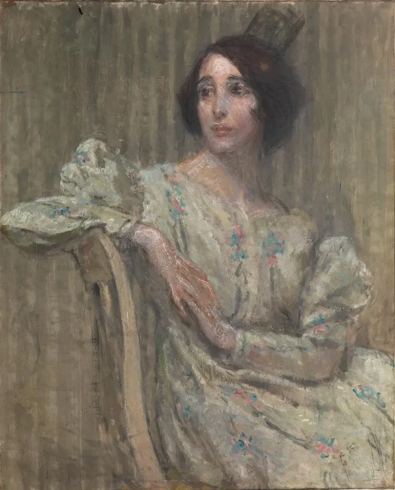 Maalaus Señorita espagnole - Alice Pike Barney | Taidetuloste