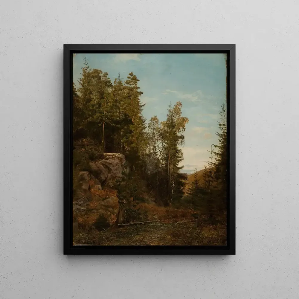 Maalaus Service forestier Bjelland Mandal - Amaldus Nielsen | Taidetuloste