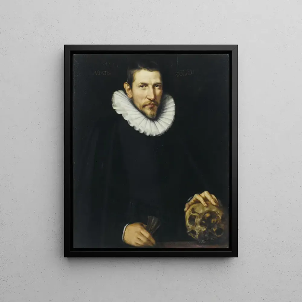 Maalaus Simon Schaep 1566-1646 - Aert Pietersz | Taidetuloste