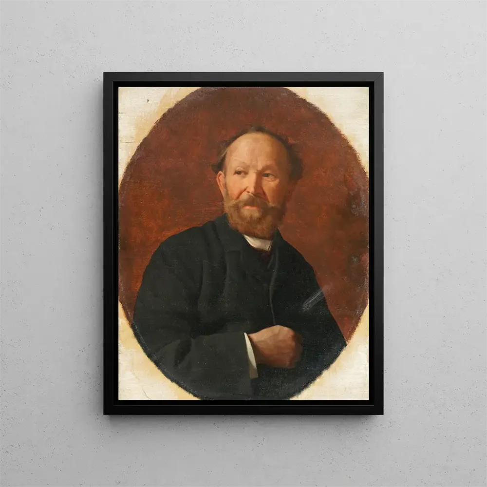 Maalaus Le skulptori Vincenz Pilz - Amadeus Szekulics