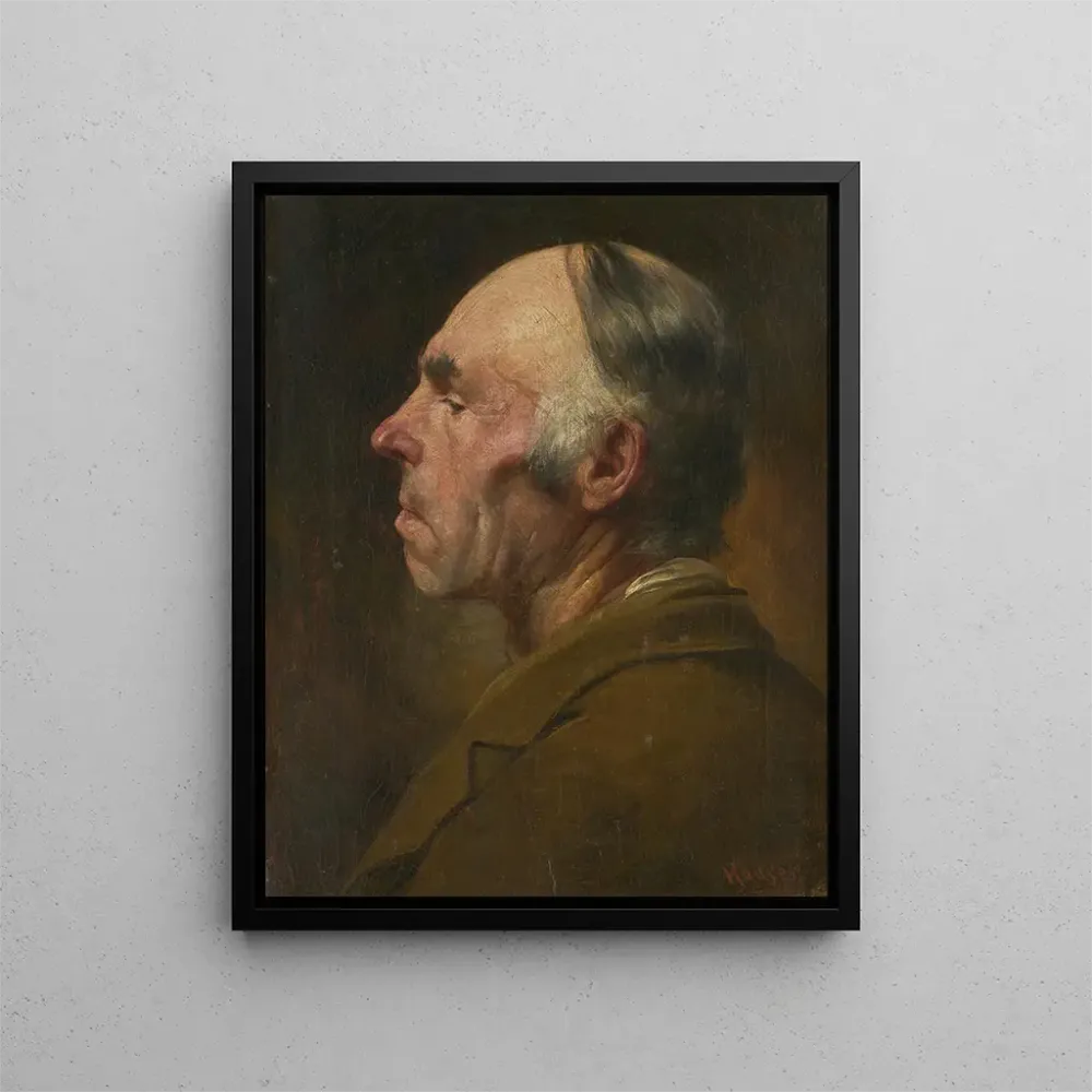 Maalaus Le Souabe - Alois Hauser | Taidetuloste
