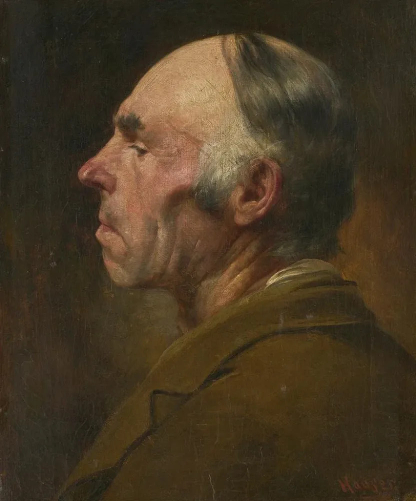 Maalaus Le Souabe - Alois Hauser | Taidetuloste