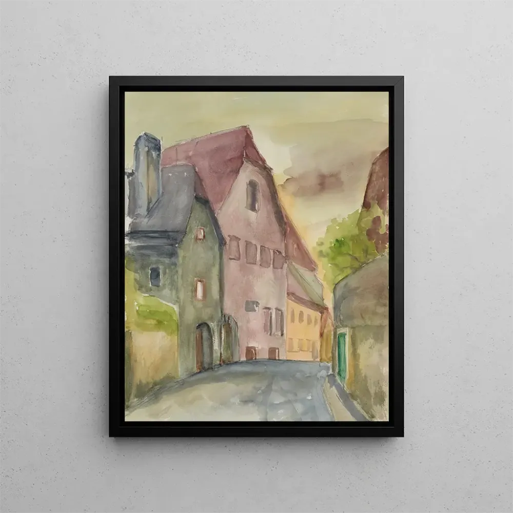 Maalaus Steyr - Anny Dollschein | Taidetuloste