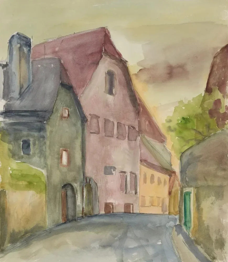 Maalaus Steyr - Anny Dollschein | Taidetuloste