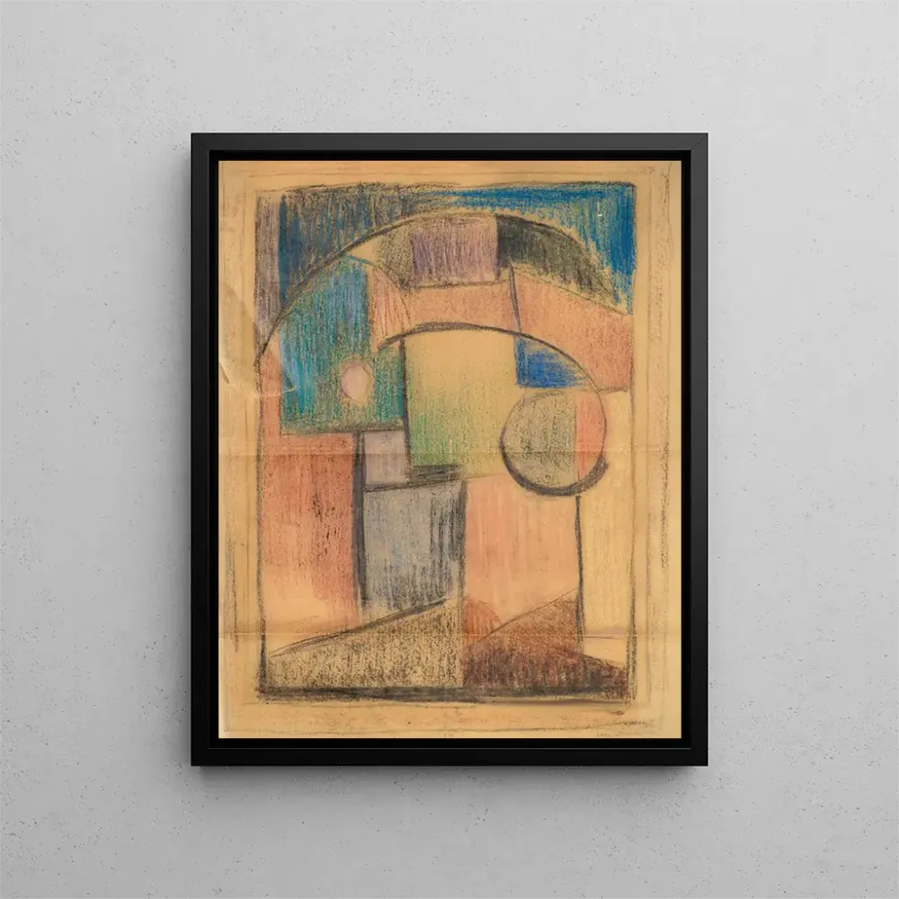 Maalaus Study Flower Vase - Albert Gleizes | Taidetuloste
