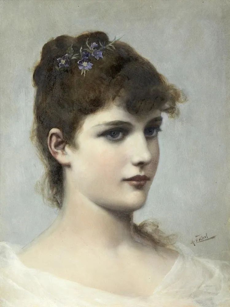 Maalaus Sweet Sixteen - Alfred Seifert | Taidetuloste