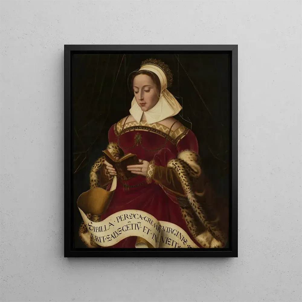 Maalaus Sybille persane - Ambrosius Benson | Taidetuloste