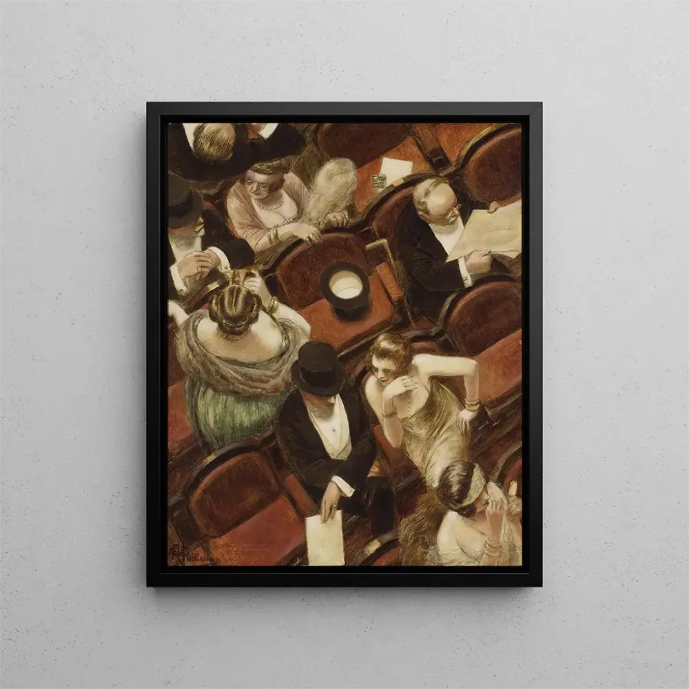 Maalaus Teatterissa - Albert Guillaume | Taidetuloste