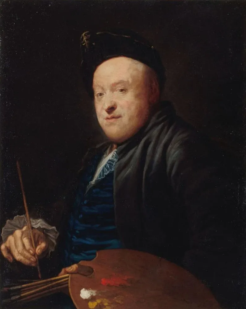 Maalaus Étienne Jeaurat 1699-1789 - Anonyymi | Taidetuloste