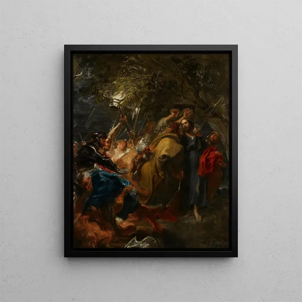 Maalaus La trahison du Christ - Antoine van Dyck | Taidetuloste