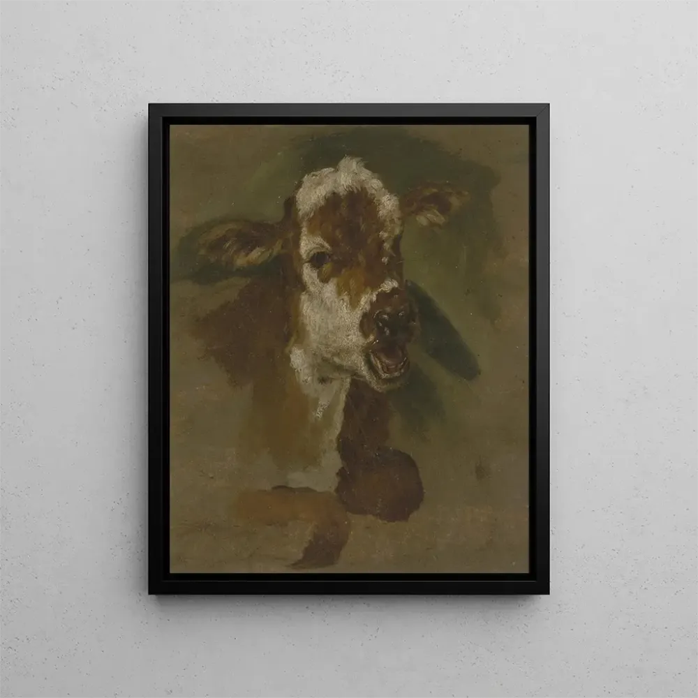 Maalaus Tête de bétail - Adriaen van de Velde | Taidetuloste