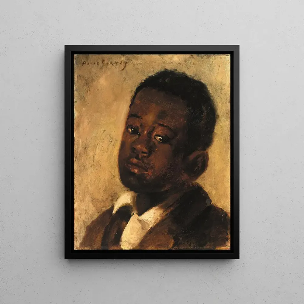 Maalaus Tête d'un garçon noir - Alice Pike Barney | Taidetuloste