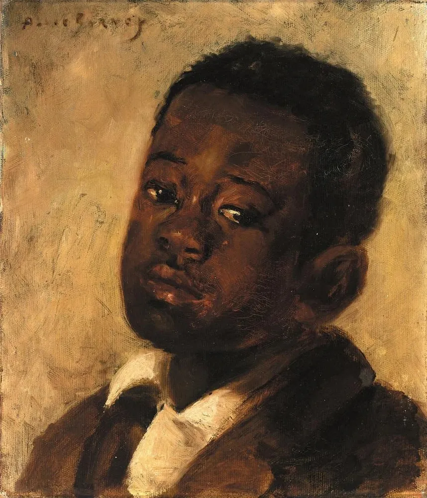 Maalaus Tête d'un garçon noir - Alice Pike Barney | Taidetuloste