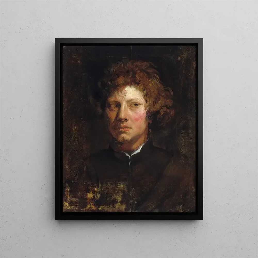Maalaus Tête d'un jeune homme - Antoine van Dyck | Taidetuloste