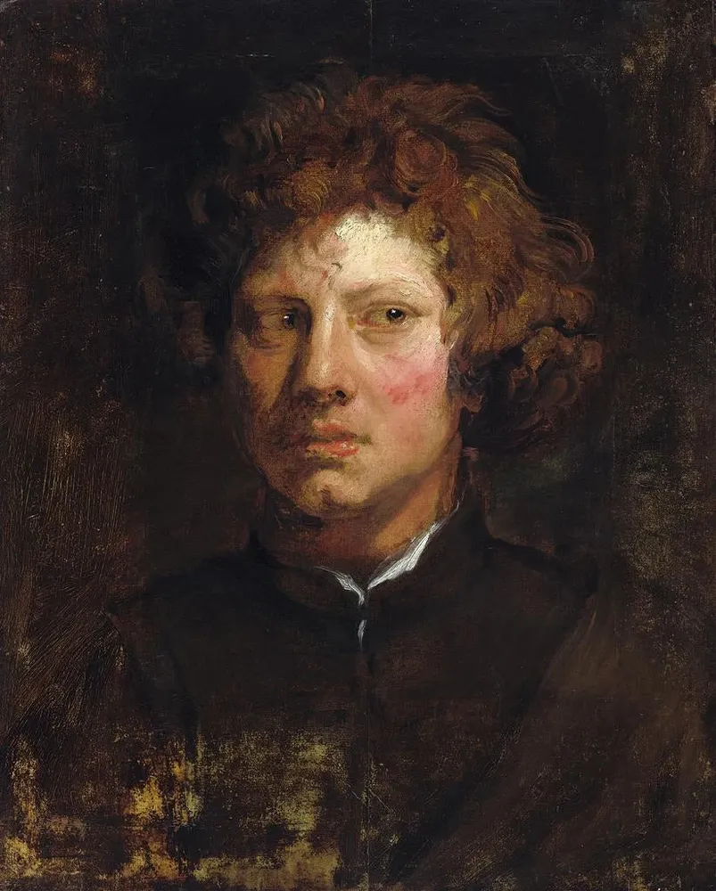 Maalaus Tête d'un jeune homme - Antoine van Dyck | Taidetuloste