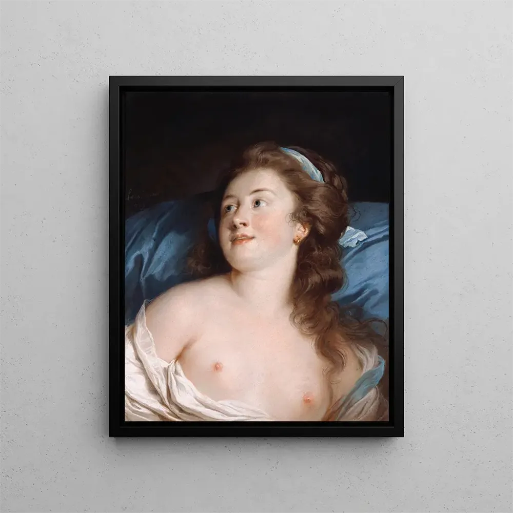 Maalaus Tête de jeune femme - Adélaïde Labille-Guiard | Taidetuloste