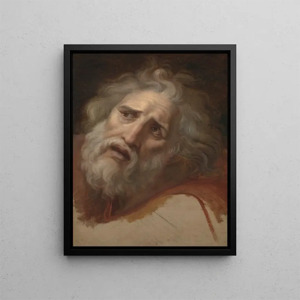 Maalaus Tête de Laocoon - Andrea Appiani | Taidetuloste