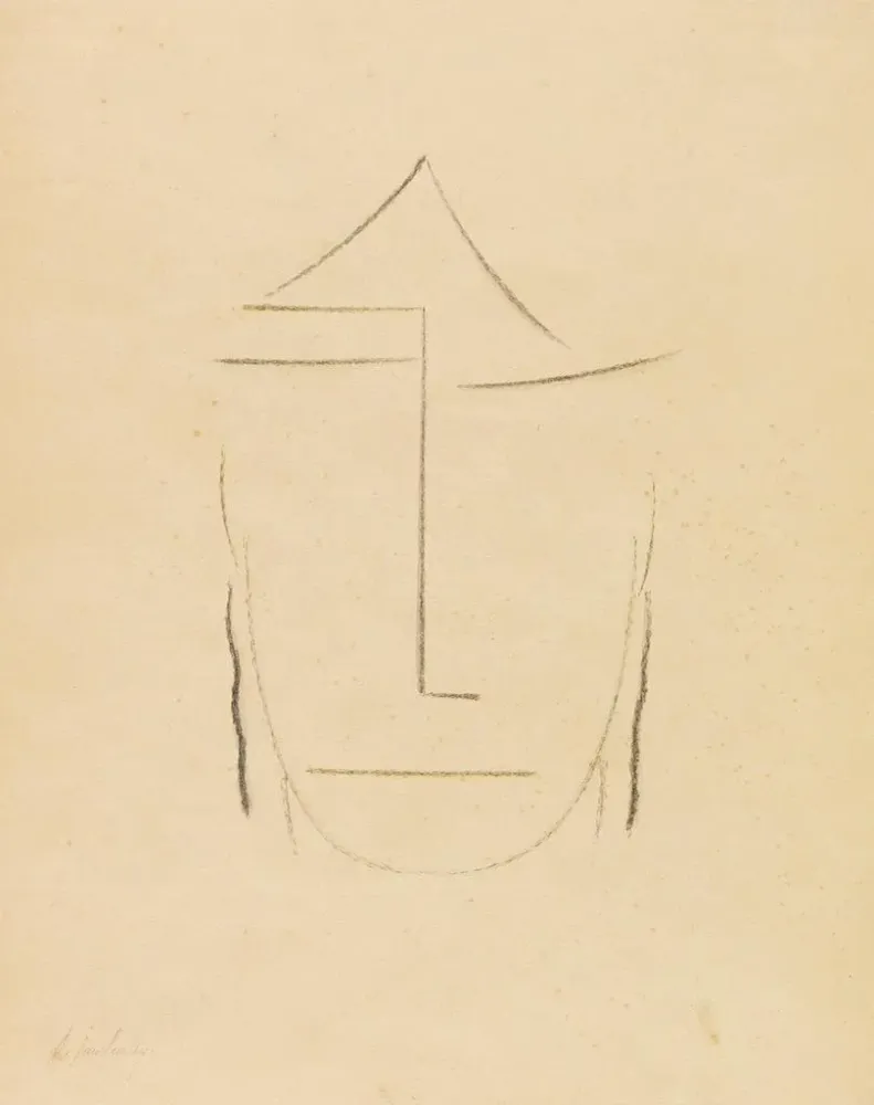 Maalaus Têtes - Alexej von Jawlensky | Taidetuloste
