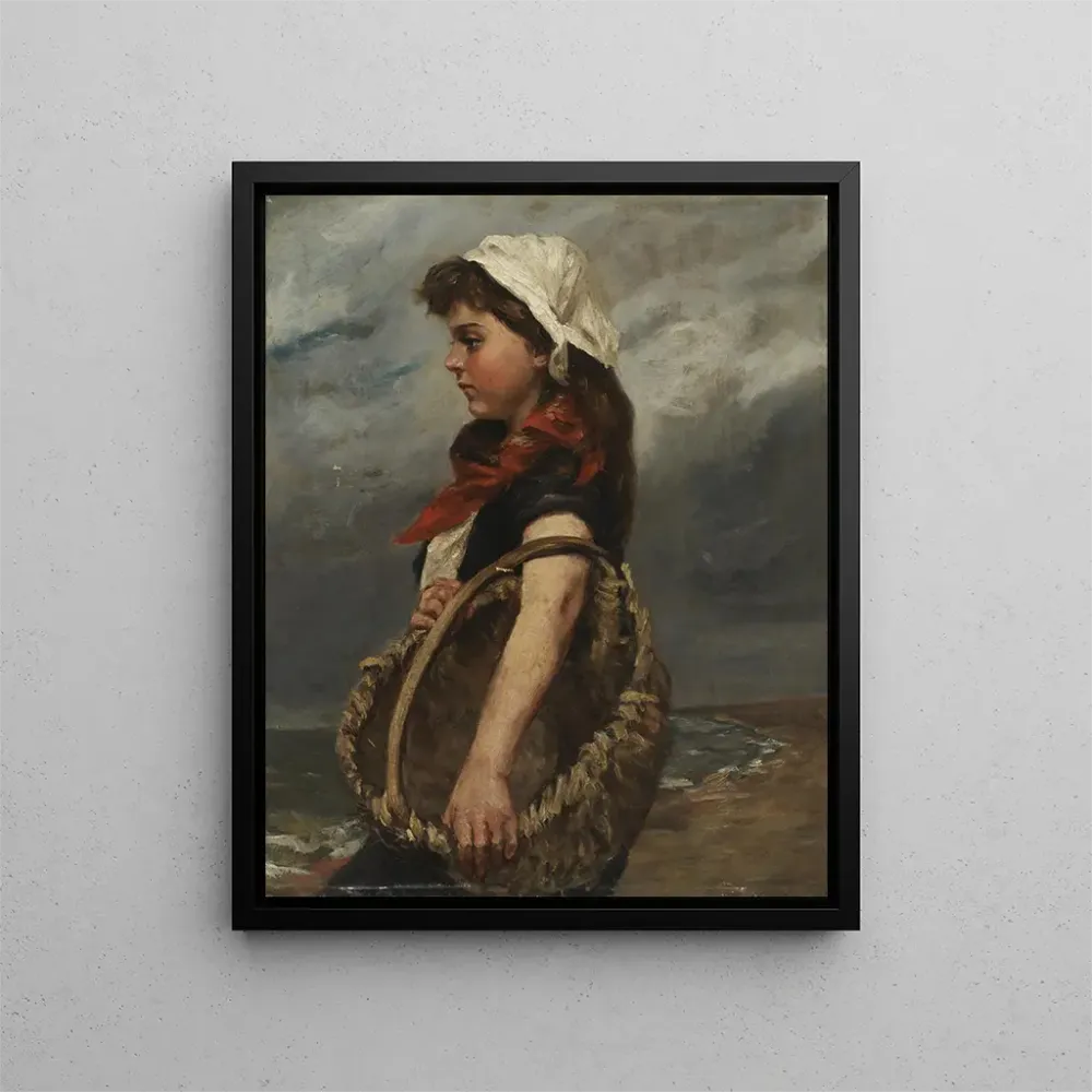 Maalaus Tytär korissa - Alice Pike Barney | Taidetuloste