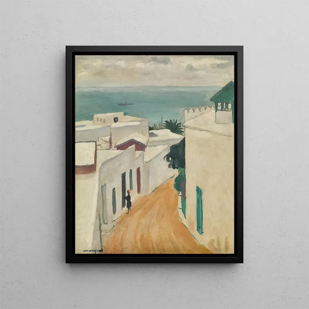 Maalaus Une rue - Albert Marquet | Taidetuloste