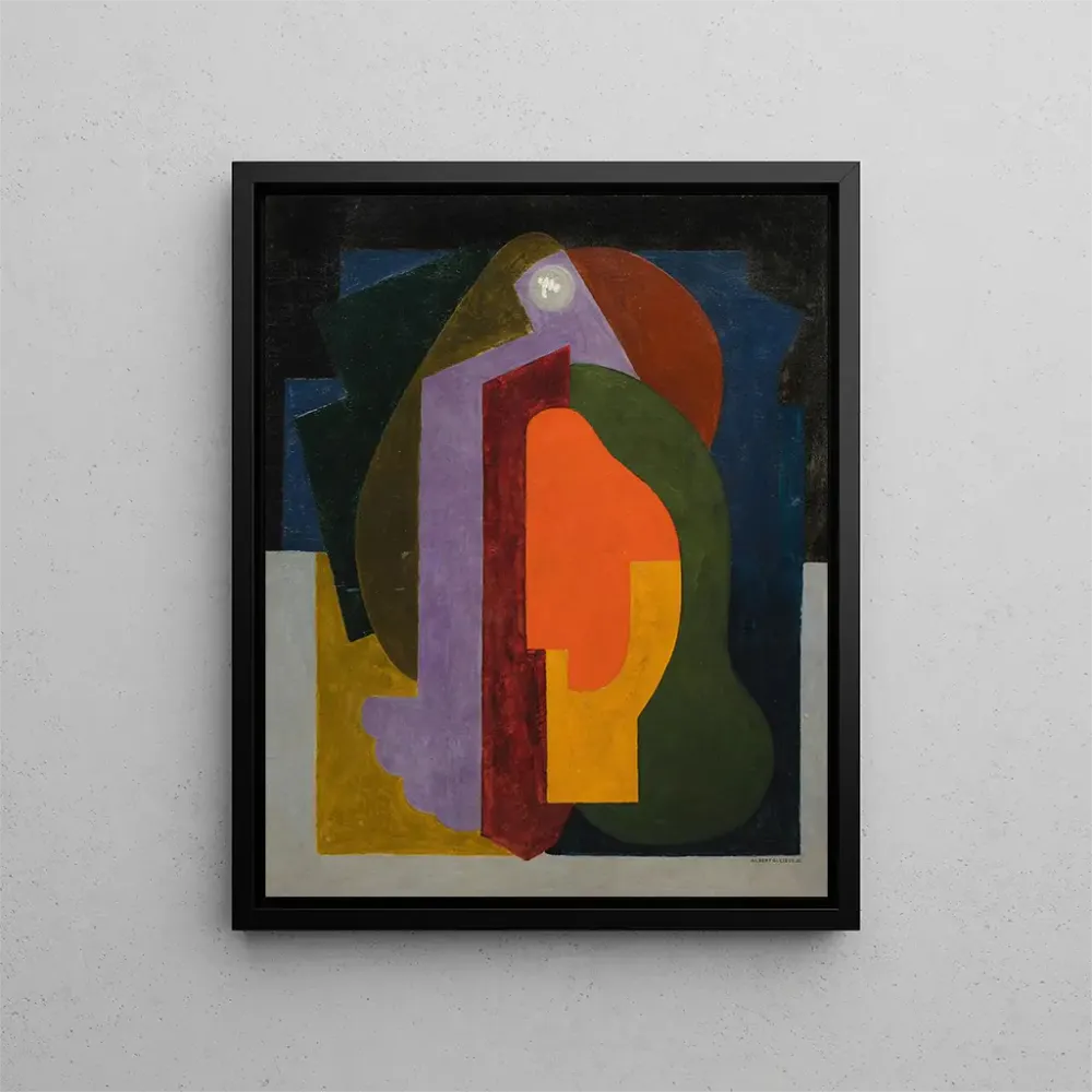 Maalaus Unenomainen runo - Albert Gleizes | Taidetuloste