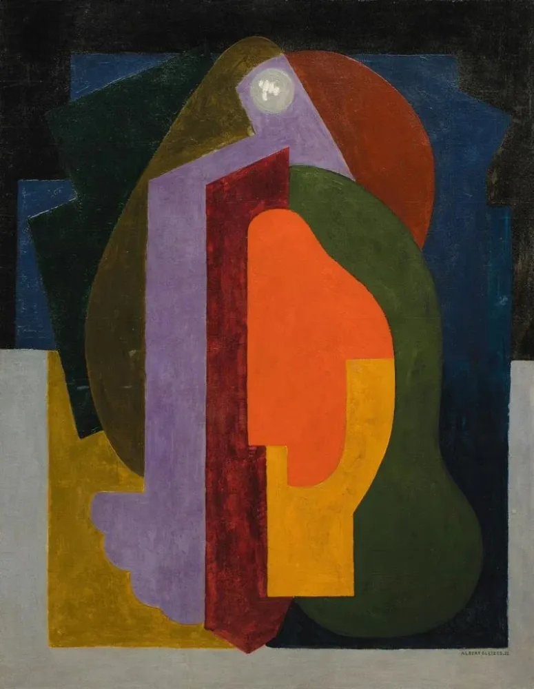 Maalaus Unenomainen runo - Albert Gleizes | Taidetuloste