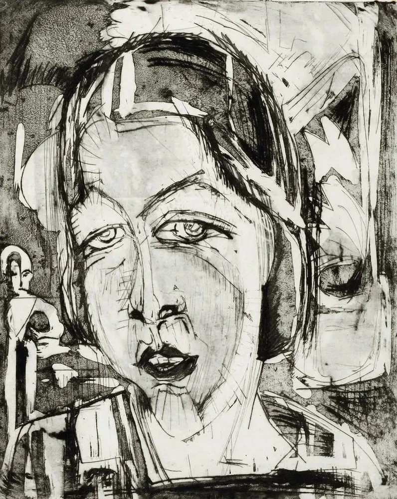 Maalaus Ursuline II - Albert Müller | Taidetuloste
