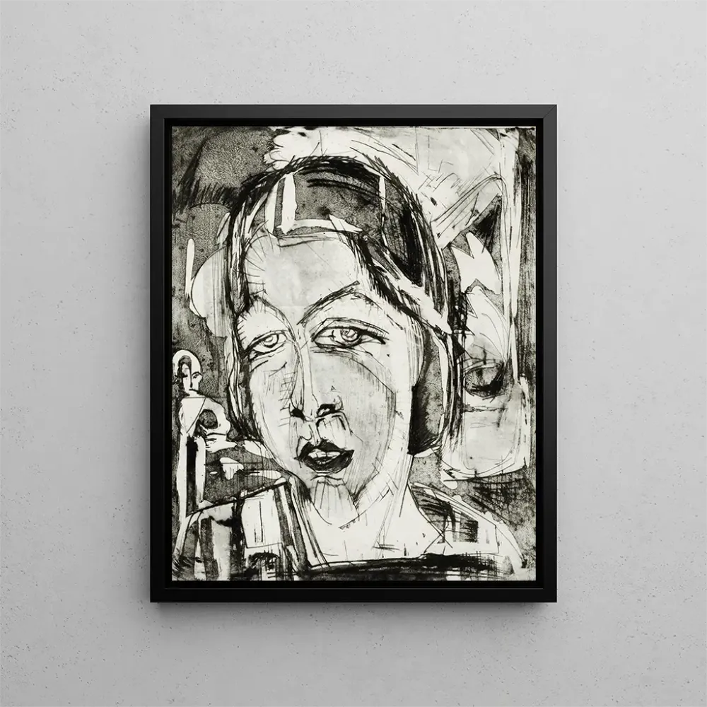 Maalaus Ursuline II - Albert Müller | Taidetuloste
