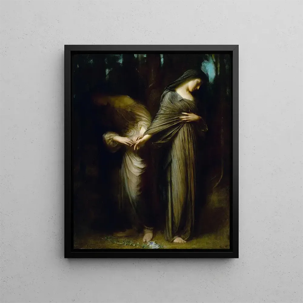 Maalaus Vale Farewell - Arthur Hacker | Taidetuloste