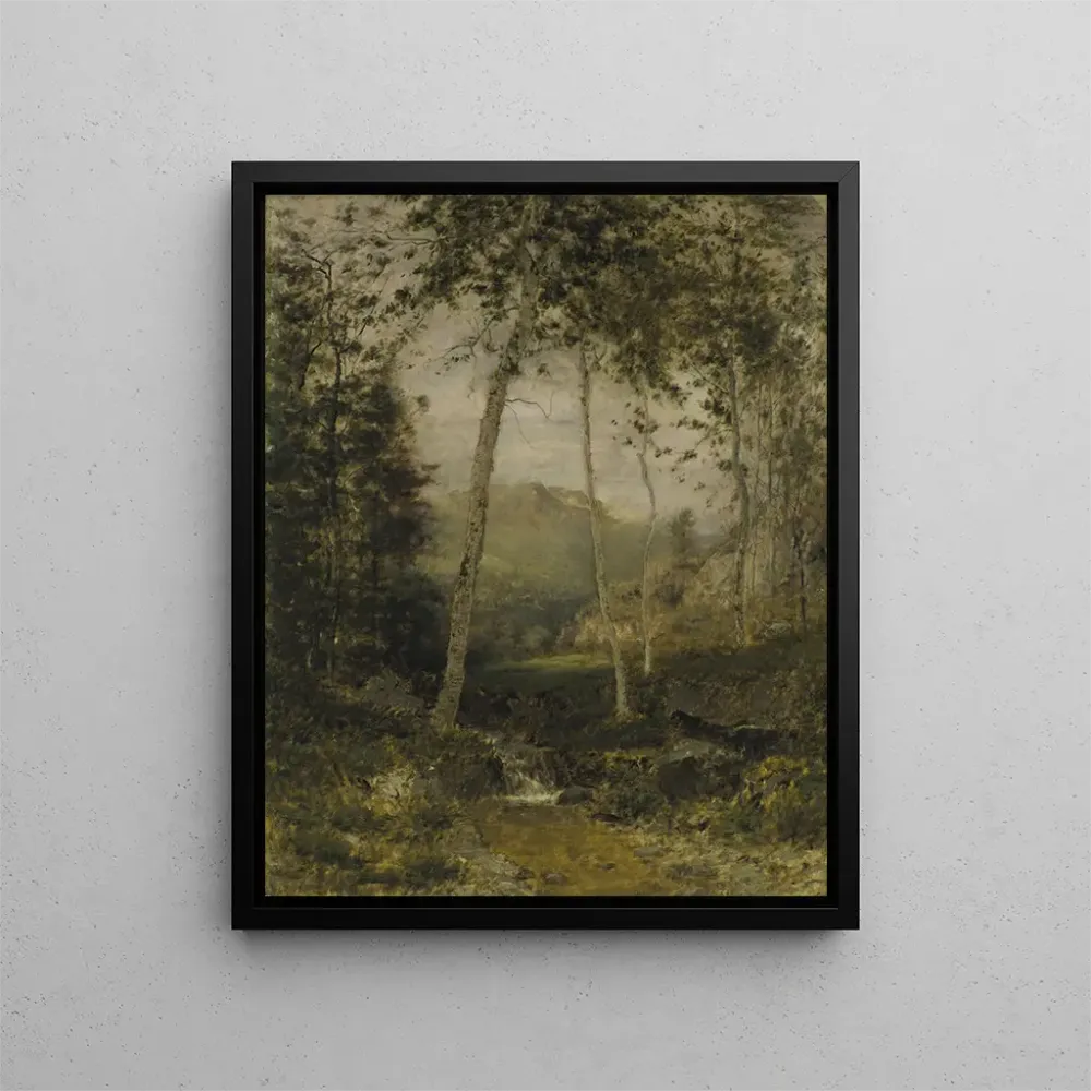Maalaus Vallée de Keene - Alexander Helwig Wyant | Taidetuloste