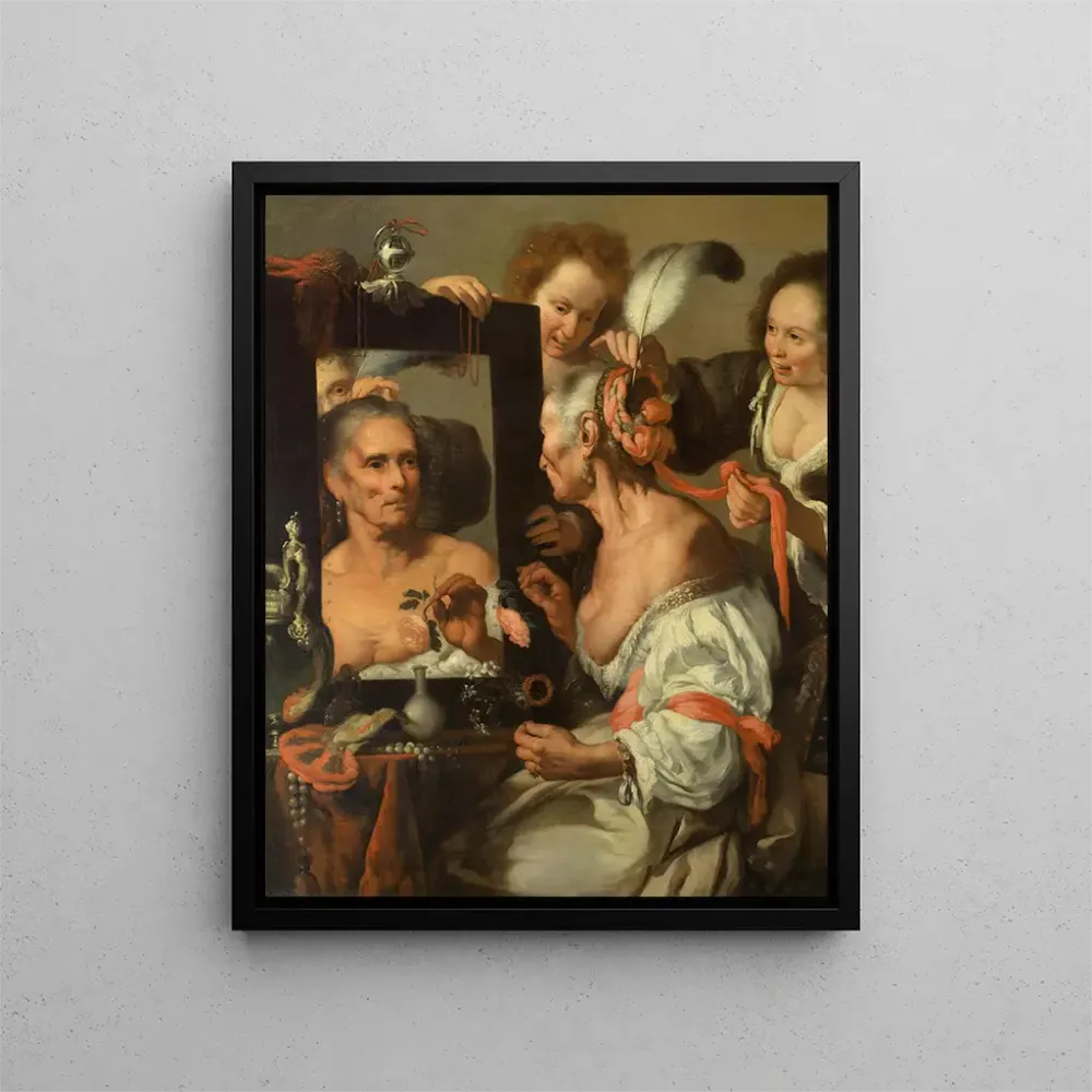 Maalaus Vanité - Bernardo Strozzi | Taidetuloste