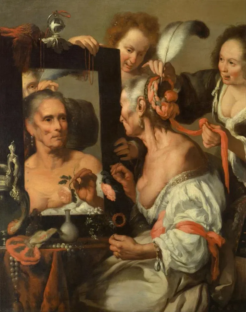 Maalaus Vanité - Bernardo Strozzi | Taidetuloste